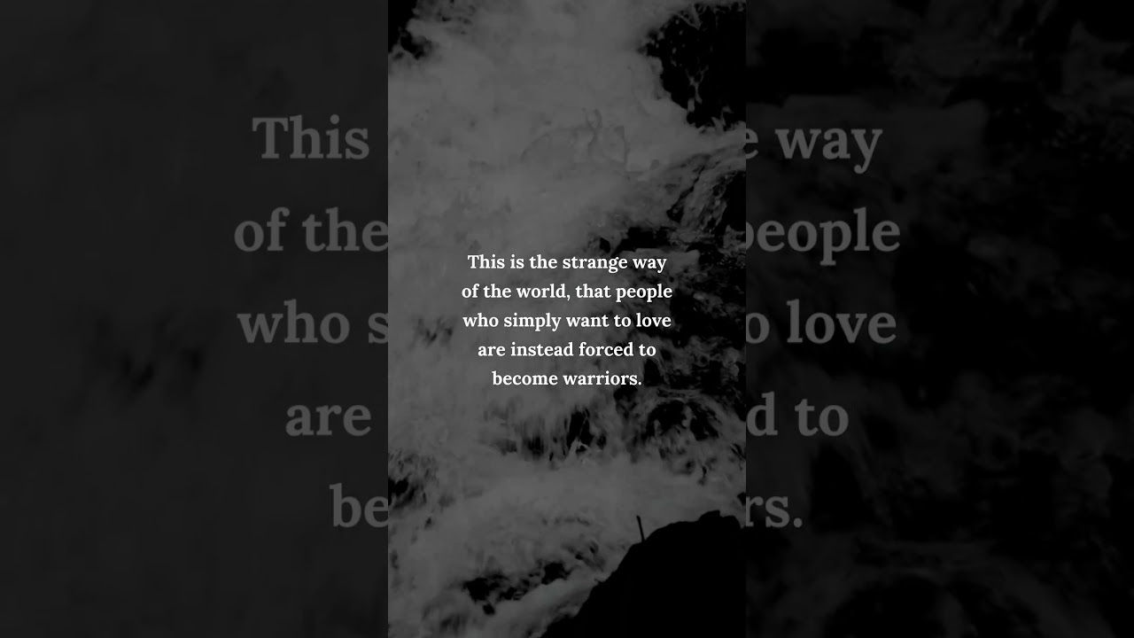 This is the strange way, #lauren  #minimalistquotes #quoteoftheday #motivation #love #woman #quotes