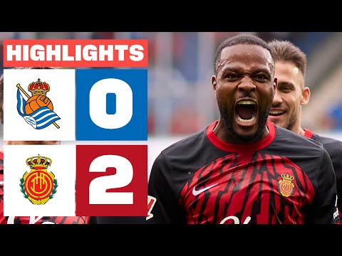 REAL SOCIEDAD 0 - 2 RCD MALLORCA I HIGHLIGHTS LALIGA EA SPORTS