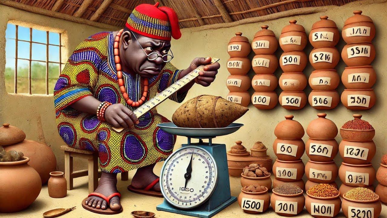 She Mistakenly Married A Stingy Man But...  #Africantales #folk #folktales