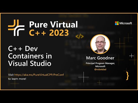 C++ Dev Containers in Visual Studio