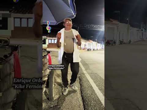 MERCADERES CAUCA COLOMBIA, IVÁN Y SU ALEGRÍA.