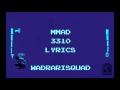 MADD - 3310 (Lyrics Video) #WDS