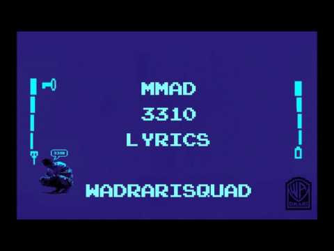 MADD - 3310 (Lyrics Video) 