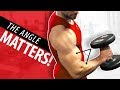 Angle Training - Get BIGGER BICEPS (Hammer Curls)