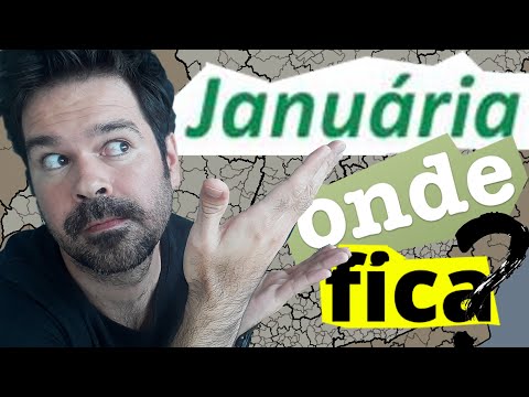 Saiba Ligeiro ONDE FICA JANUÁRIA? Em 3 minutin