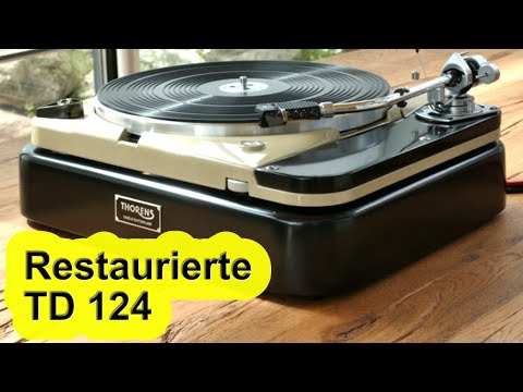 RESTAURIERTE THORENS TD 124