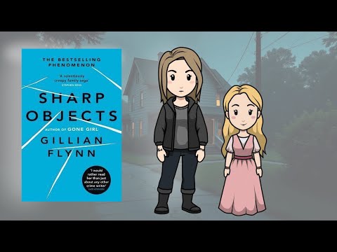 Sharp Objects by Gillian Flynn | Animated Summary