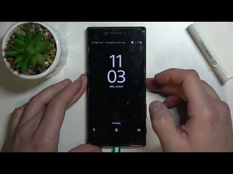 Check and Compare All Screen Unlock Methods - SONY Xperia Z5 Premium and Security Settings