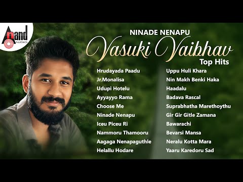 Ninade Nenapu Vasuki Vaibhav Top Hits | Kannada Movies Selected Songs | @AnandAudioKannada2