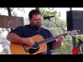 Wes Nickson singing at the Salt Lick BBQ ...
