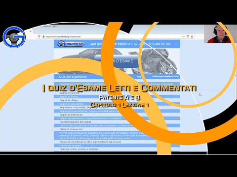 Quiz patente B per argomento: capire i trucchi dei quiz per superare l'esame.