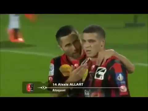 Les 16 buts d'Alexis Allart 2011/2012 (usbco)