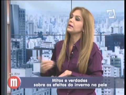 Clinica Martinez - Pele Ressecada no Inverno - Mulheres - 14/07/2015