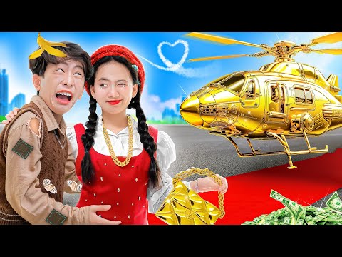 Rich Girl Fell In Love With Poor Boy! Rich Girl Vs Poor Boy