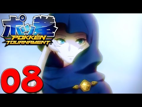 Pokken Tournament|Español| Parte 8 "Anne y la Piedra de Sinergia Oscura"