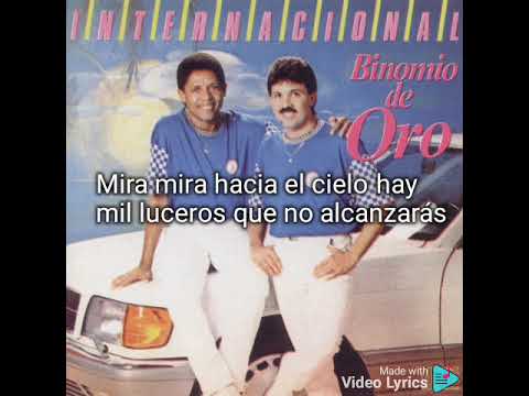 El Último Disgusto Binomio De Oro (Letra/Lyrics)