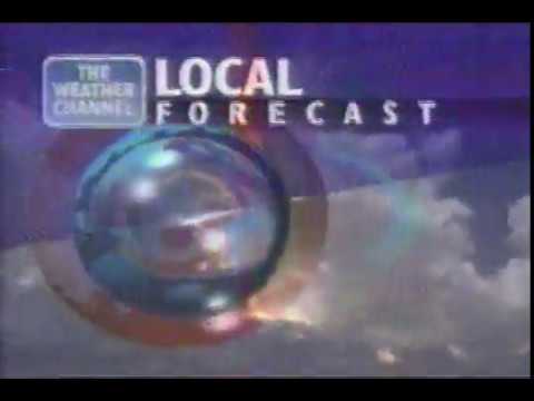 Weather Channel Local Forecast, 1128 AM Saturday June 21 1997