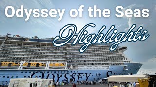 Odyssey of the Seas Royal Caribbean | HIGHLIGHTS by Deck (4K)