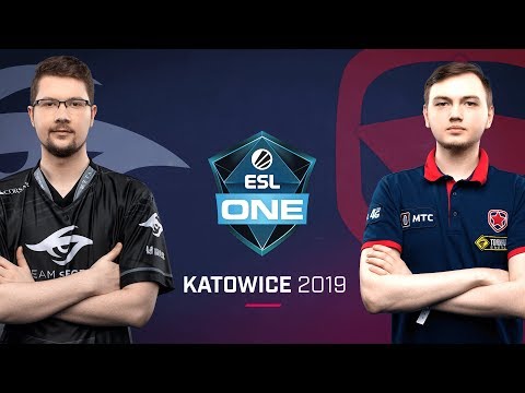 Dota 2 - Team Secret vs. Gambit - Game 3 - GRAND FINAL - ESL One Katowice 2019