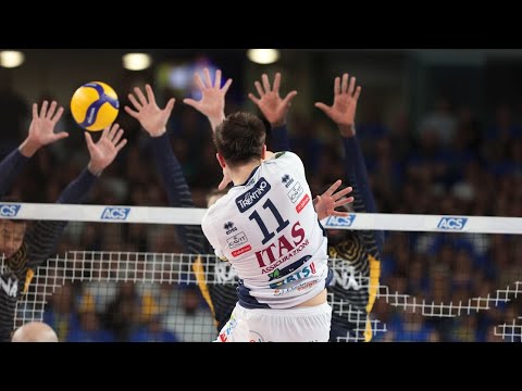 💥🏐 HIGHLIGHTS | Itas Trentino-Rana Verona 2-3 (15° turno di SuperLega)