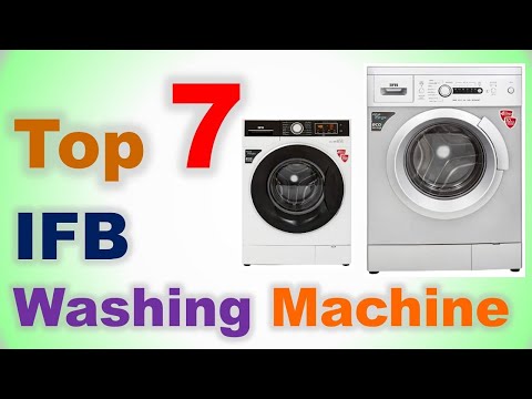 Top 7 Best IFB Front Load Washing Machine in India 2020 with Price