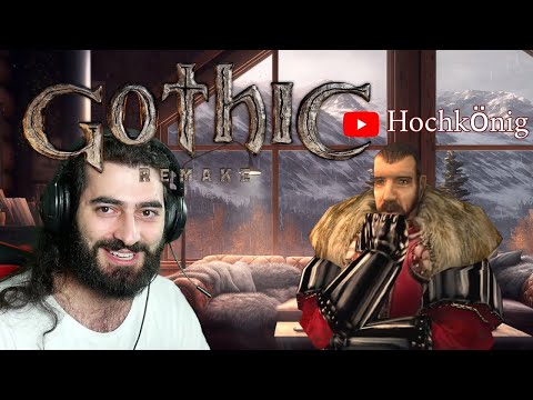 Der Namenlose Podcast: Gothic Remake + Gamescom mit @HochkoenigYT