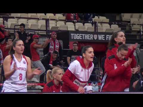 Olympiacos SFP - Aluinvent DVTK Miskolc (09/01/2020)