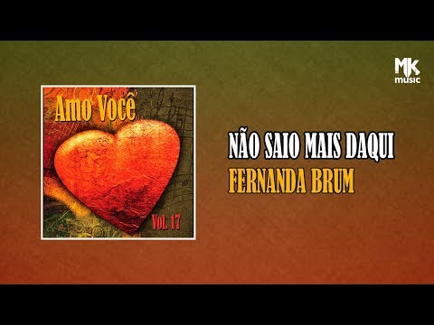 Não Saio Mais Daqui video