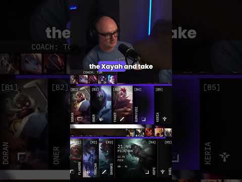 Why FAKER played Corki Mid