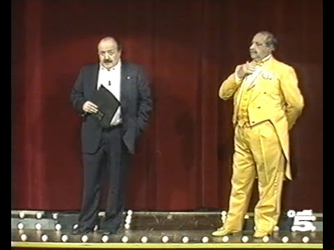 Pippo  Baudo al Maurizio Costanzo  - 1990, puntata dedicata  a Palermo