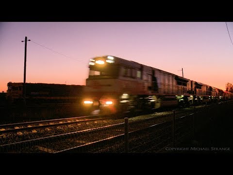 6PM9 SCT Logistics Freight Train - PoathTV Australian Railways