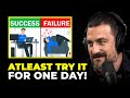 3 Habits Of Becoming Successful | Andrew Huberman