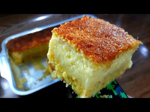 CREAMY CORN CAKE / Stuffed out of the oven