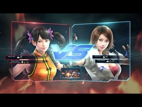 Tekken 7 | 1v1 Fight | Xiaoyu vs Asuka | Pc Gaming