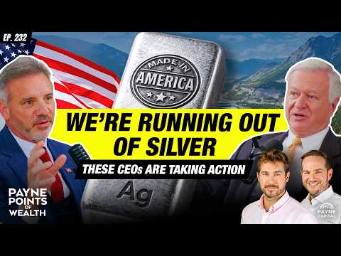 The New American Mining Revolution: Silver, Antimony & U.S. Independence with Gary Evans & Paul Huet
