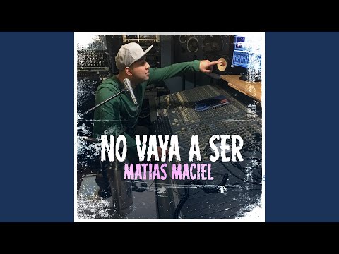 No Vaya a Ser (En Vivo)