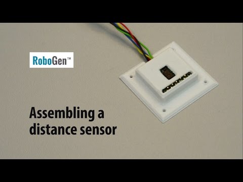 RoboGen™ IR Distance Sensor Assembling and Soldering