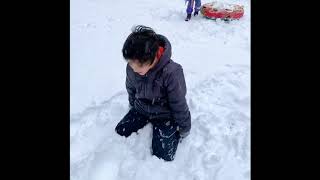 Way too early snow day!!