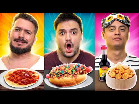 TRYING THE TEAM'S NONSENSE!