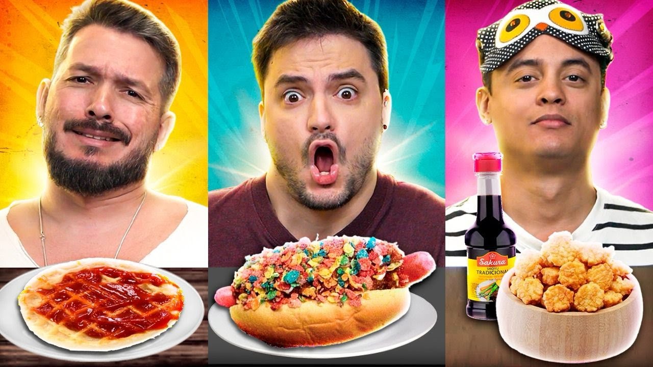 PROVANDO GOROROBAS DA EQUIPE!