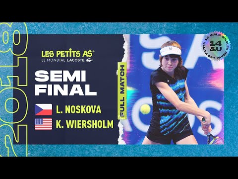 Les Petits As 2018 I Girls Semifinals I Linda Noskova vs. Katja Wiersholm