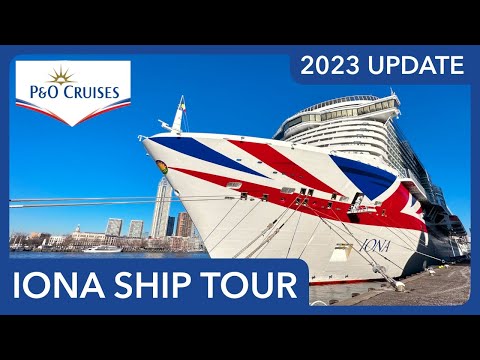 P&O IONA | Full Ship Tour in 15 minutes