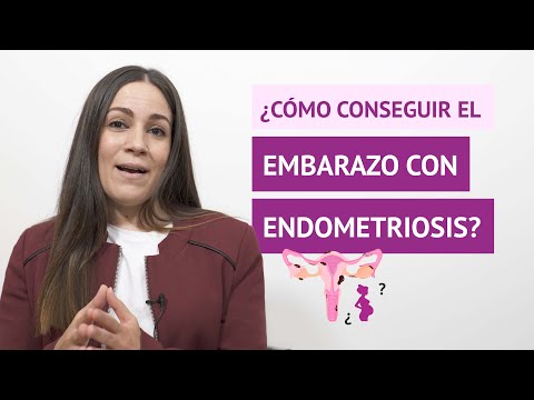 ¿Cómo puedo conseguir el embarazo con endometriosis?