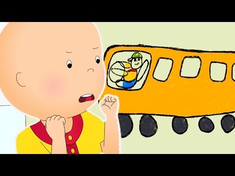 Caillou goes to School | Fun for Kids | Videos for Toddlers | Full Episode | Cartoon movie
