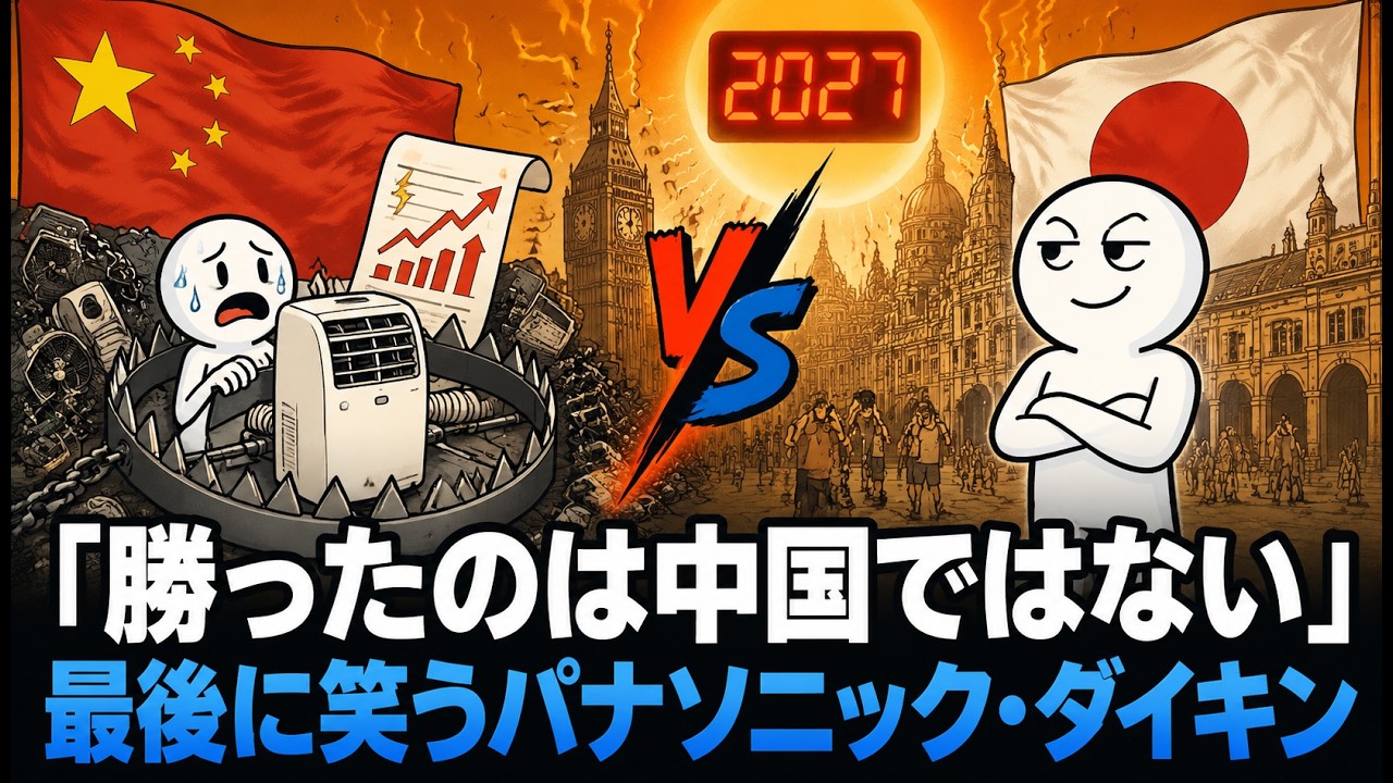 欧州エアコン戦争、パナソニックとダイキンが「巨大市場」をあえて捨てた本当の理由