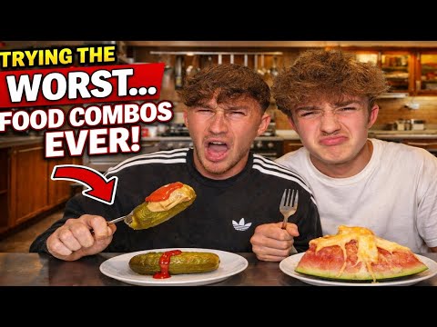 CONNOR & OSCAR TAKE ON THE WORST FOOD COMBOS EVER