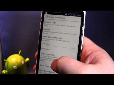 TV Show Favs (revisited) Android App Review