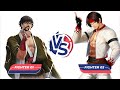 King Of Fighters Syo VS Saisyuu Kusanagi KOF MUGEN
