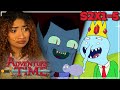 Daddy Issues And Catfishing ADVENTURE TIME S2x1 5 Reaction