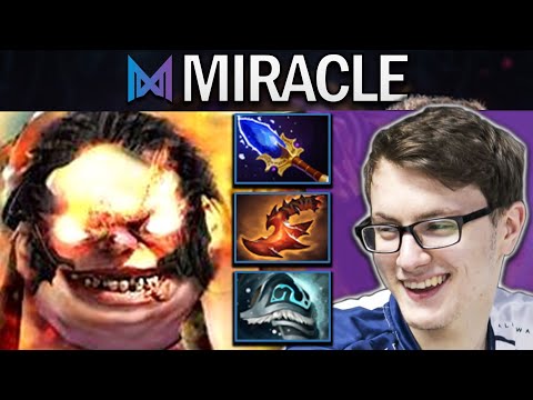 NIGMA.MIRACLE PUDGE WITH 22 KILLS & OVERWHELMING BLINK - ROAD TO TI11 DOTA 2